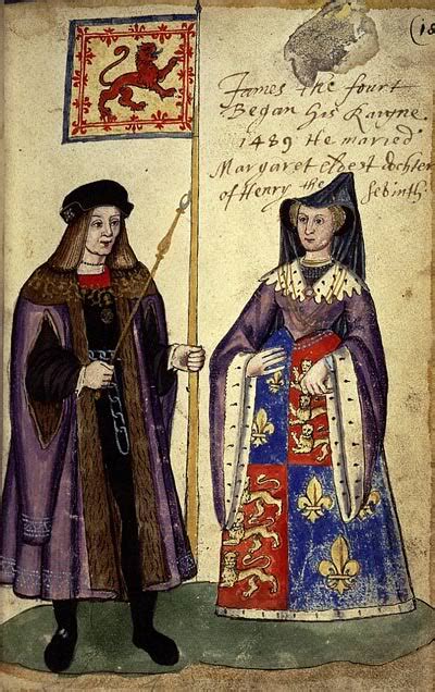 margaret tudor wedding